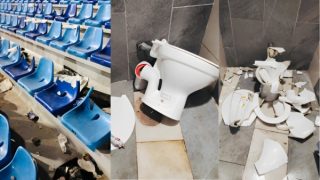 فرحة الترميم لم تدم.. تخريب في مركب محمد الخامس يثير الاستياء