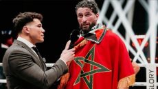 جمال بن صديق يحقق فوزًا جديدًا في أمسية غلوري للكيك بوكسينغ