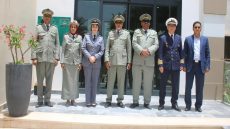 وفد من القوات المسلحة الملكية يزور موريتانيا لتعزيز التعاون العسكري