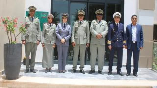 وفد من القوات المسلحة الملكية يزور موريتانيا لتعزيز التعاون العسكري