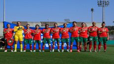 المنتخب الوطني النسوي لأقل من 23 سنة يشارك في دوري دولي بفرنسا