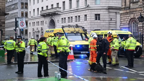 الشرطة البريطانية: نعتقد أن «حادث الدهس» في ليفربول ليس «عملاً إرهابياً»