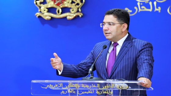 M. Nasser bourita reçoit le président de la chambre des représentants libyenne, Aguila Salah Issa