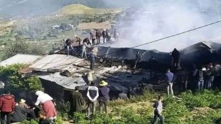 أسرة كاملة تموت اختناقًا بسبب حريق في دوار احسونن بإقليم شفشاون