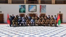 المغرب يستقبل وفداً من ضباط بوركينا فاسو في دورة تكوينية حول الأمن العسكري