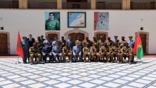 المغرب يستقبل وفداً من ضباط بوركينا فاسو في دورة تكوينية حول الأمن العسكري