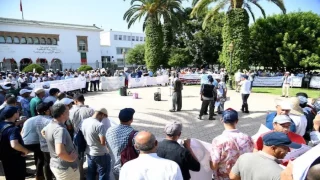 تصعيد المتصرفين التربويين أمام وزارة التربية الوطنية