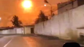 انفجار كويكب في سماء الجزائر