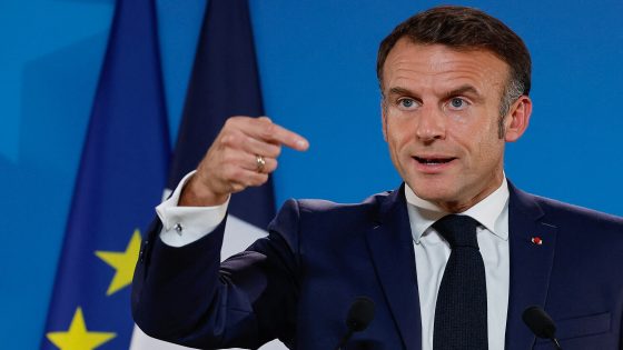 Macron Brise le Silence : « Ce que fait Netanyahu, c’est une honte »