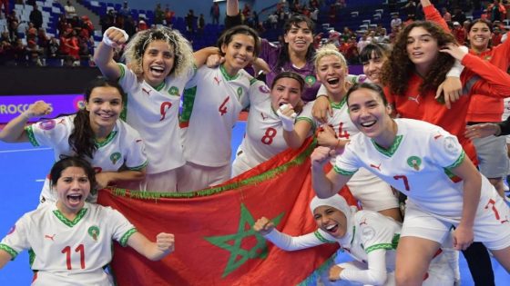 المغرب يتوج بطلاً لكأس إفريقيا داخل القاعة للسيدات ويتأهل إلى مونديال الفلبين 2025