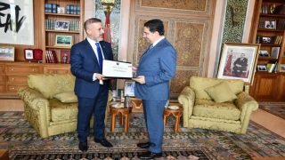 بأمر ملكي، ناصر بوريطة يستقبل نائب رئيس مجلس الوزراء العراقي مبعوثا إلى جلالته