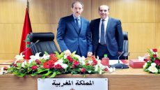 تسليم السلط بين هشام بلاوي ومولاي الحسن الداكي برئاسة النيابة العامة