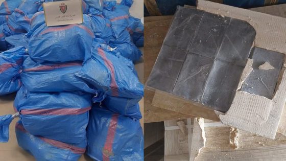 إحباط محاولة تهريب 3 أطنان من الشيرا بمعبر الكركارات الحدودي