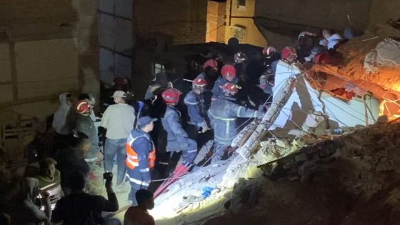 فاجعة في فاس: انهيار عمارة يودي بحياة 9 أشخاص وإصابة 7 آخرين