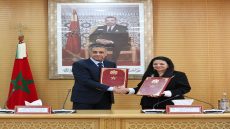 اتفاقية استراتيجية بين وزارة الانتقال الرقمي والأمن الوطني لتسريع التحول الرقمي وتعزيز خدمات الهوية الرقمية