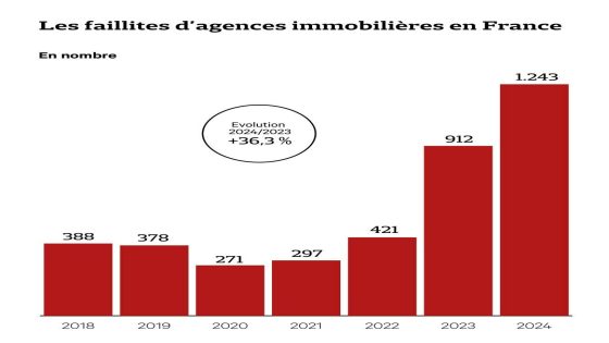 Immobilier : la France en crise, le Maroc en ralentissement