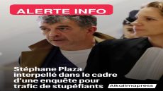 Stéphane Plaza interpellé à son domicile ce lundi soir : ce que l’on sait
