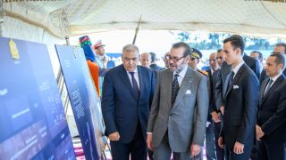 جلالة الملك يعطي انطلاقة إحداث منصة المخزون والاحتياطات الأولية لجهة الرباط- سلا- القنيطرة