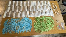 توقيف شخصين بالدار البيضاء بحوزتهما 2236 قرصاً مهلوساً وكمية من الكوكايين