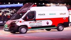 الأمازيغية بحرف تيفيناغ تزيّن سيارات الأمن الوطني في حلتها الجديدة