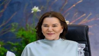 باكو.. صاحبة السمو الملكي الأميرة للا حسناء تزور المؤسسة التعليمية “المجمع التربوي 132–134”