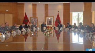 عبد اللطيف لوديي يستقبل نائب الوزير الأول، وزير الدفاع بجمهورية سلوفاكيا