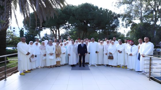 الرباط.. استقبال أعضاء البعثة الصحية لموسم الحج 1446هـ/2025م