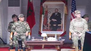 الانطلاق الرسمي للدورة الـ21 من تمرين “الأسد الإفريقي”