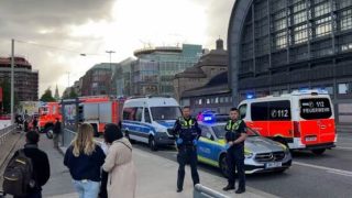 ألمانيا: 18 جريحا على الأقل إثر هجوم بسكين نفذته امرأة بمحطة القطارات في هامبورغ