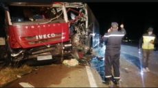 ستة أرواح تُزهق في حادث مأساوي على الطريق السيار قرب تيفلت