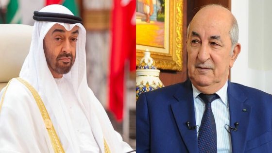 Dérapage diplomatique : l’Algérie insulte violemment les Émirats arabes unis en direct à la télévision publique