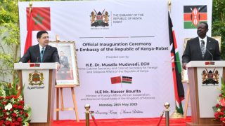تدشين سفارة جمهورية كينيا بالرباط