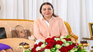 صاحبة السمو الملكي الأميرة للا أسماء تترأس بواشنطن مراسم توقيع شراكة بين مؤسسة للا أسماء وجامعة غالوديت