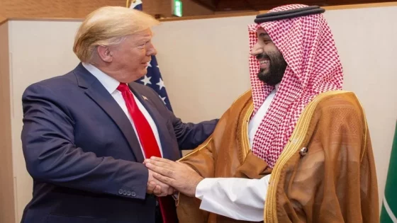 ترامب يبدأ جولته الخليجية من الرياض وسط تعاون اقتصادي متصاعد