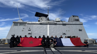 الفرقاطة المغربية “محمد السادس” تشارك في مناورات بحرية كبرى إلى جانب حاملة الطائرات الفرنسية “شارل دوغول”