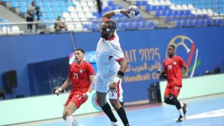 المنتخب المغربي لليد يهزم الإمارات في افتتاح مشواره بكأس العرب بالكويت