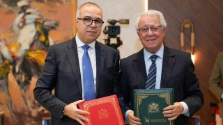 توقيع اتفاقية إطار للشراكة بين أكاديمية المملكة المغربية ومؤسسة محمد السادس للعلوم والصحة