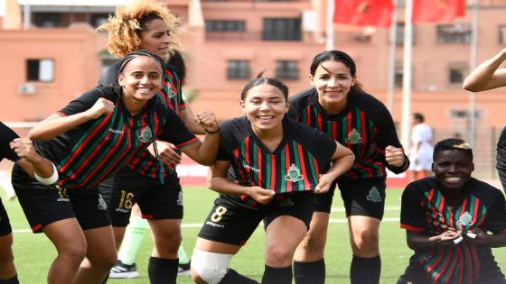 الجيش الملكي يتوج بكأس العرش للسيدات ويحقق اللقب الـ12 في تاريخه