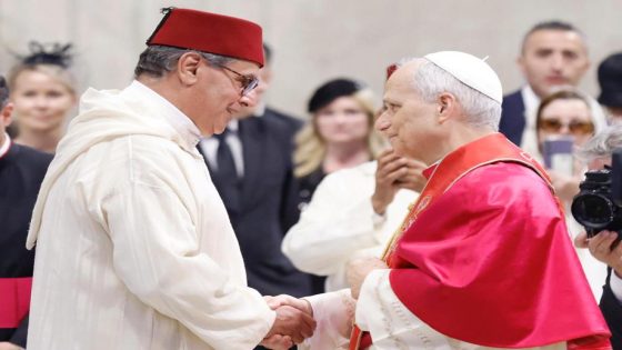 أخنوش يمثل أمير المؤمنين جلالة الملك في حفل التنصيب الرسمي للبابا ليو الرابع عشر