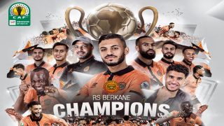 نهضة بركان يتوج بلقبه القاري الثالث في كأس الكونفدرالية