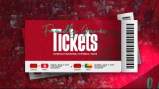 مباراة المغرب والبنين تُقام بشبابيك مغلقة