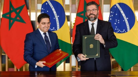 افتتاح قنصلية فخرية للمغرب في فلوريانوبوليس جنوب البرازيل