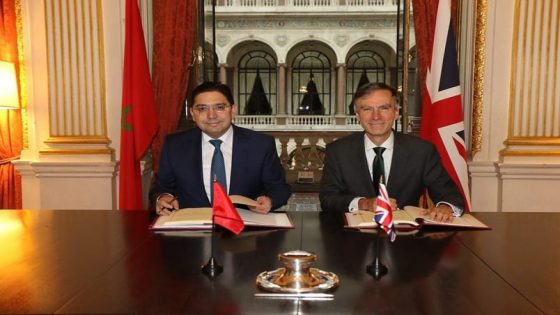 بريطانيا تجدد تأكيد التزامها بتعميق الشراكة مع المغرب