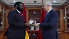 وفد برلماني من غانا في زيارة رسمية الى المغرب غانا