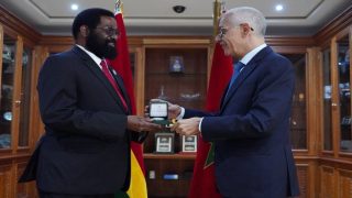 وفد برلماني من غانا في زيارة رسمية الى المغرب غانا