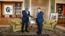 بوريطة يستقبل وزير خارجية جزر القمر حاملا رسالة خطية إلى جلالة الملك