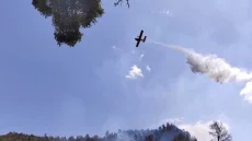 أزيلال: استجابة سريعة لإخماد حريق غابوي