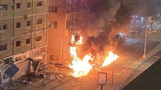 انفجار ضخم يهز تل أبيب في هجوم صاروخي “إيراني-يمني” مشترك