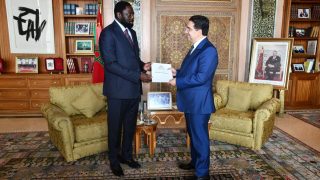 رسالة من الرئيس الغامبي إلى جلالة الملك محمد السادس