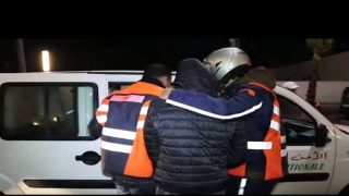 توقيف 3 أشخاص بالبرنوصي بسبب شغب رياضي وخسائر مادية بشارع عام